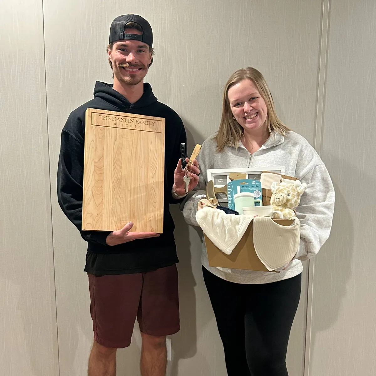 TAYLOR J. welcome home image