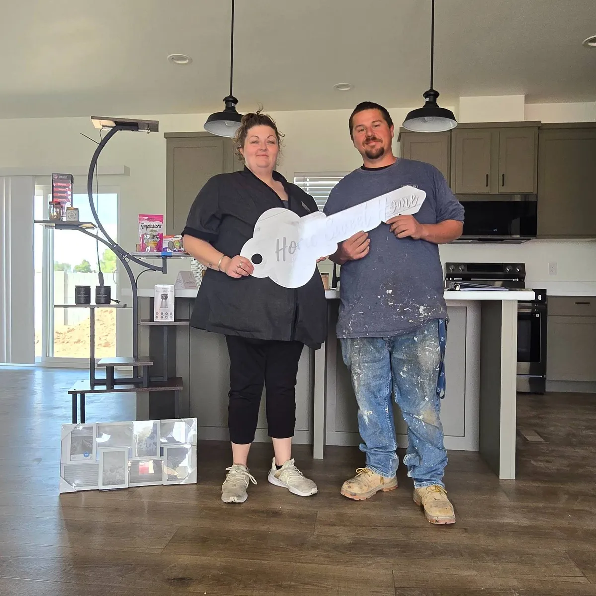 Rodger M. welcome home image
