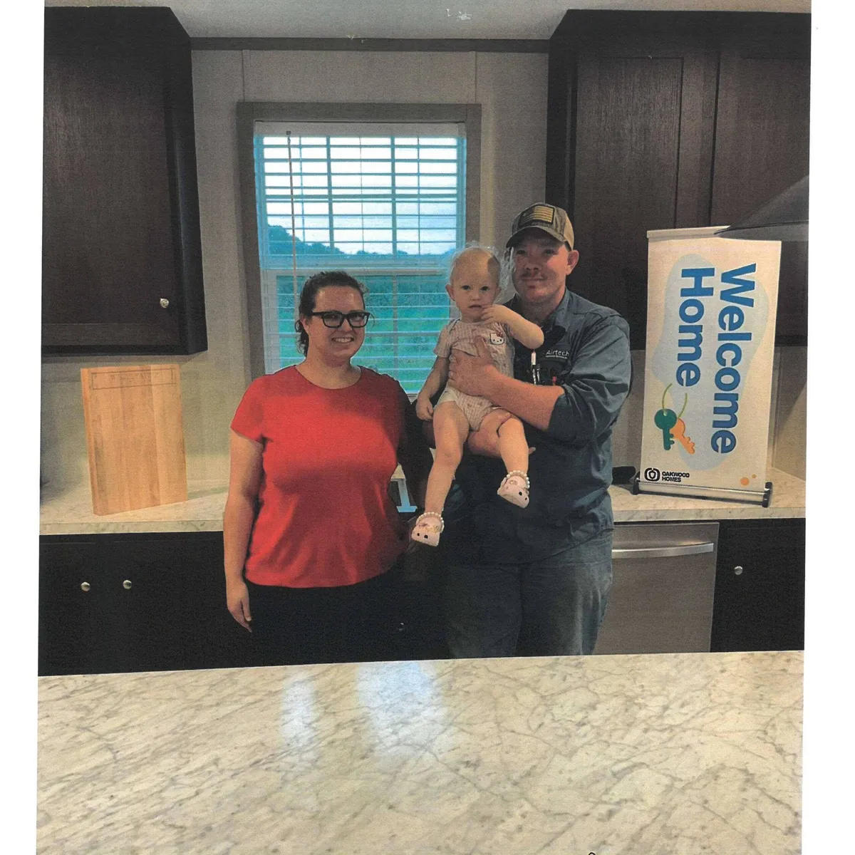 Michael W. welcome home image