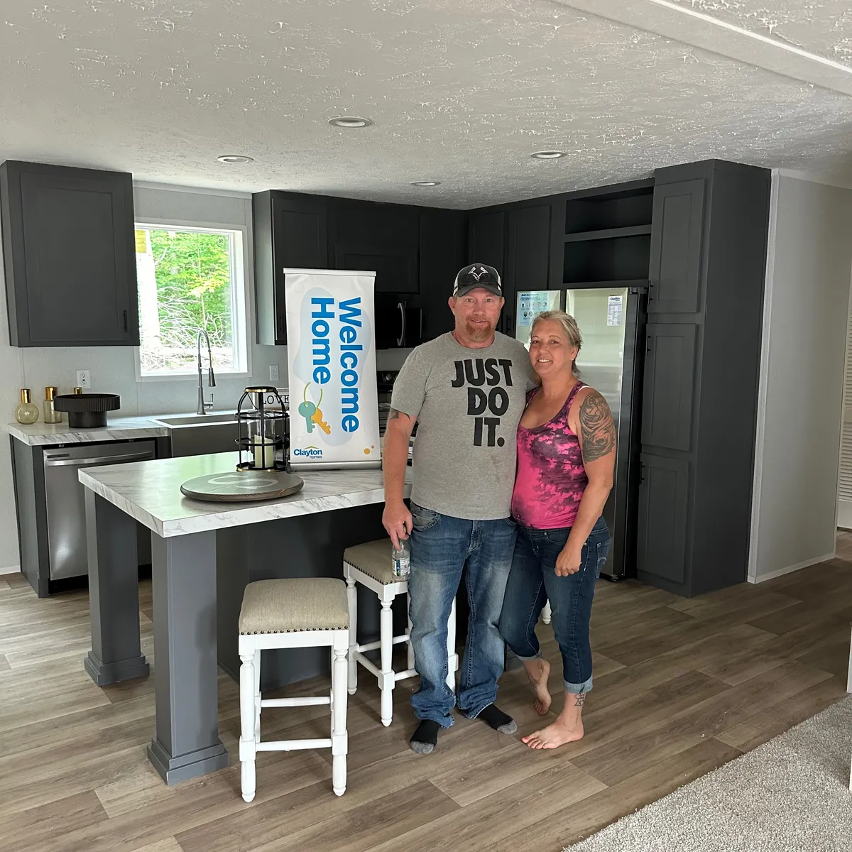 DAFFANEY S. welcome home image