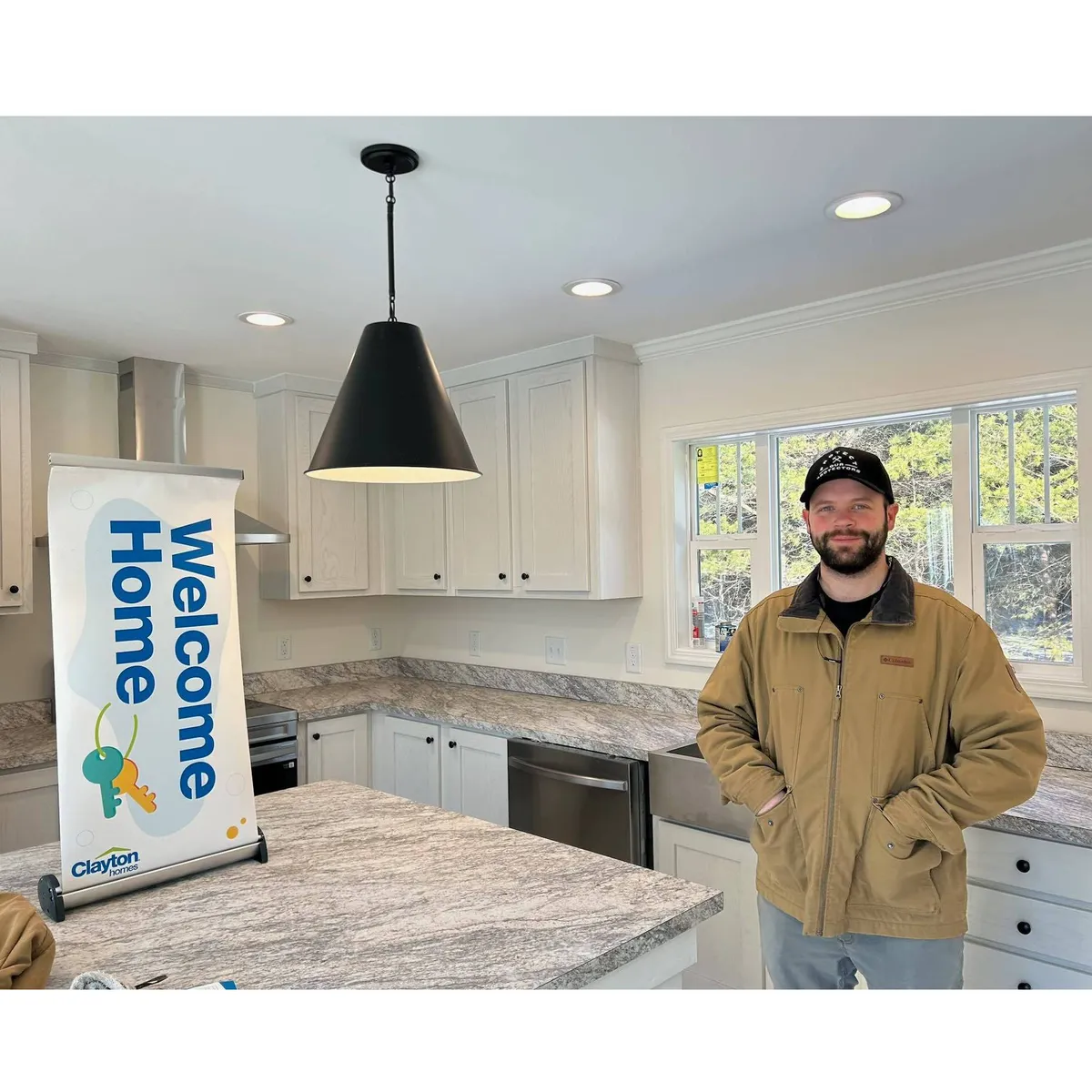 EMILY H. welcome home image