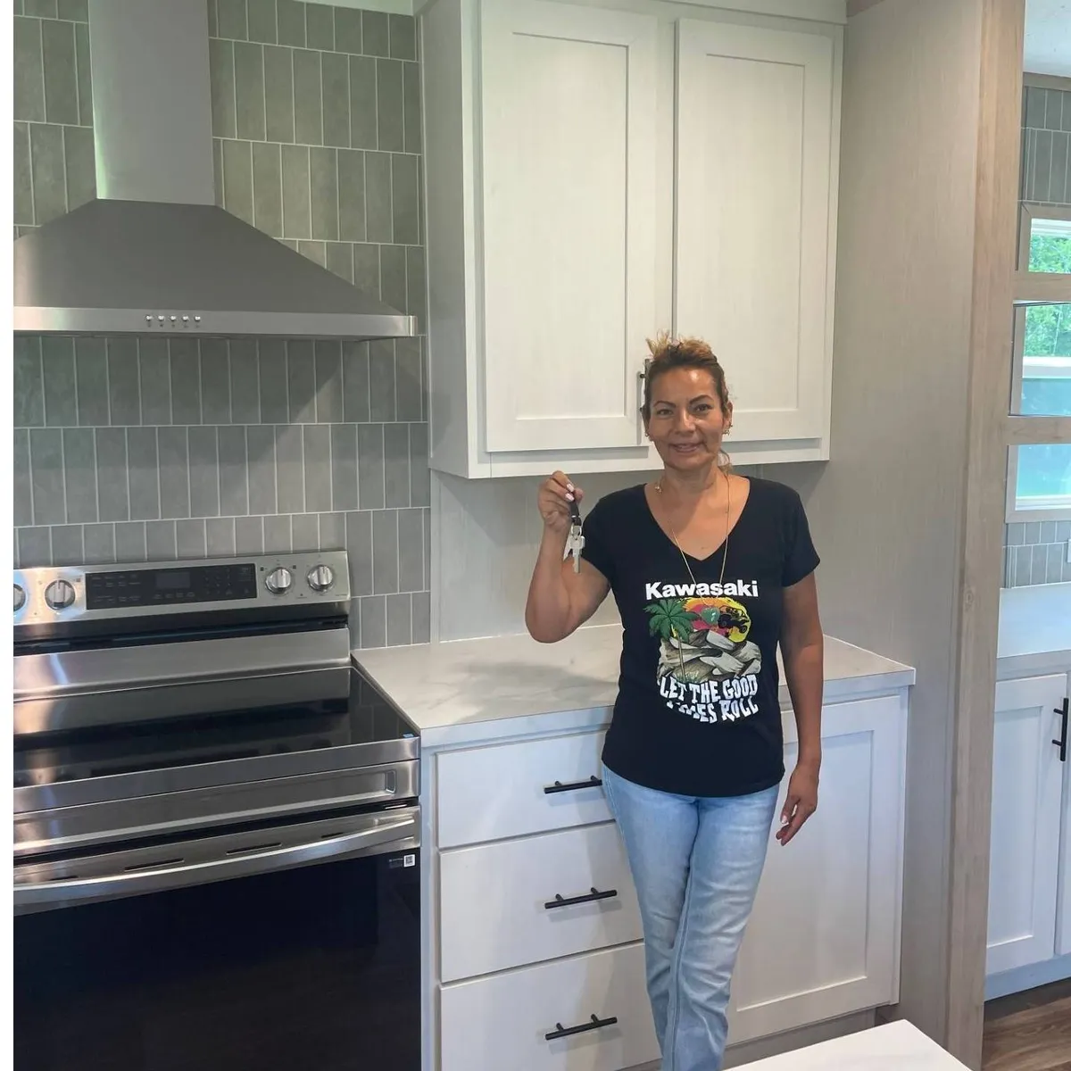 MARIA J. welcome home image
