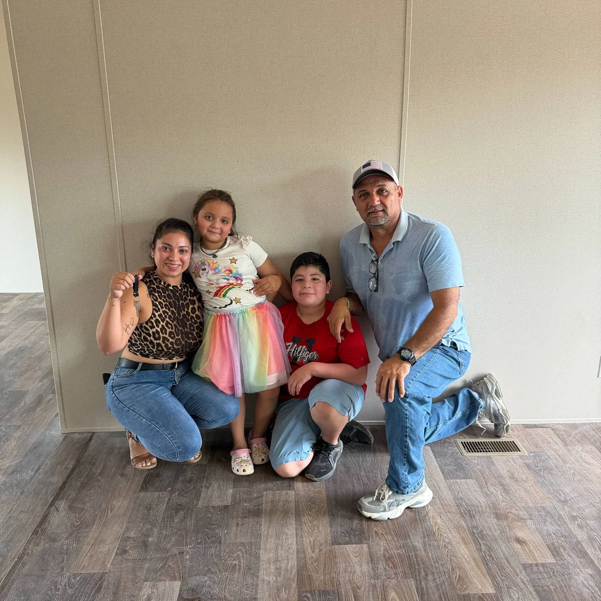 Gorman E. welcome home image