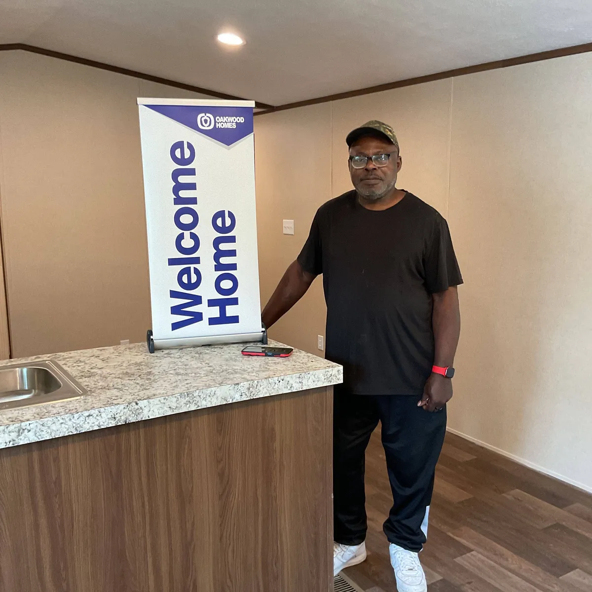 TCHNAVIA T. welcome home image