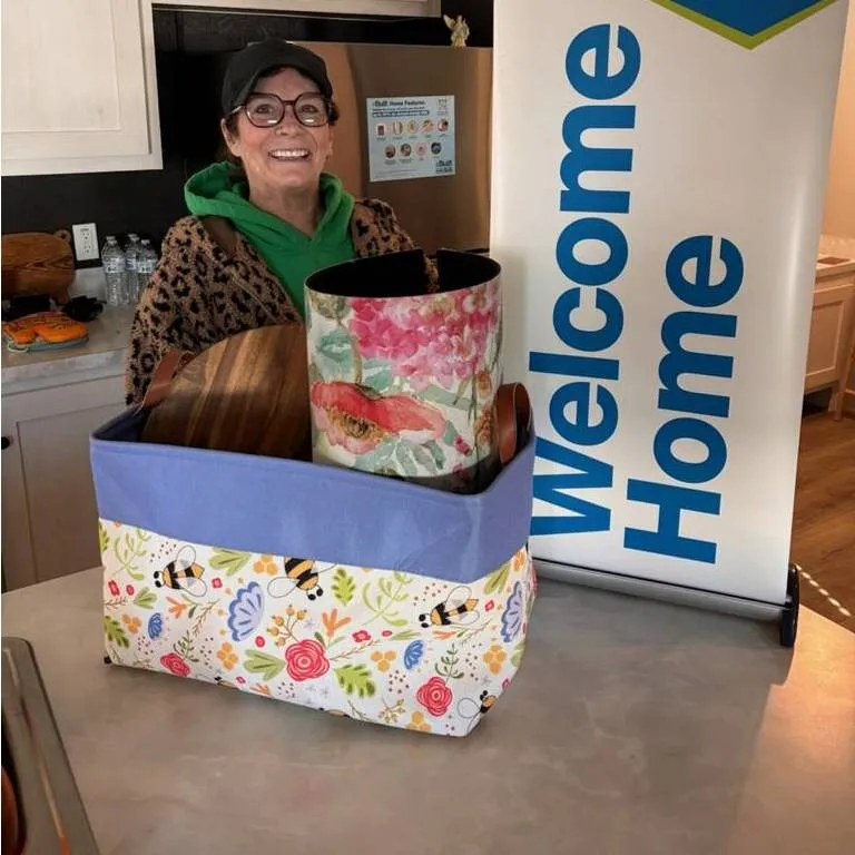 FREDA P. welcome home image