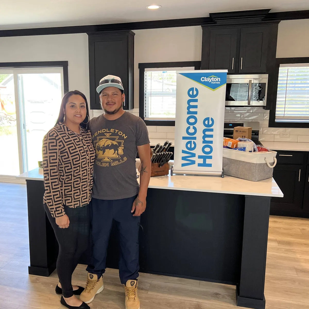 Karina B. welcome home image