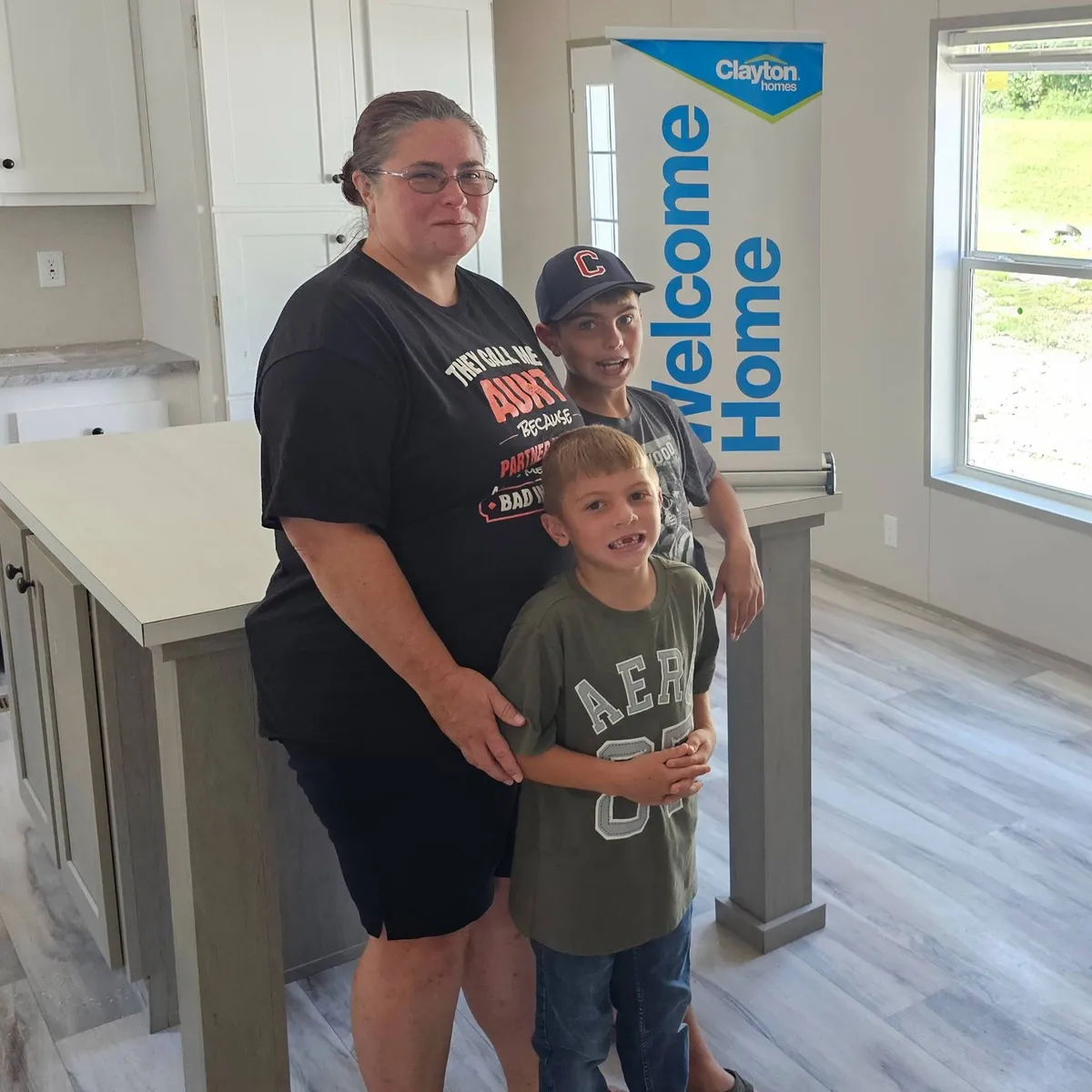 SHANNON S. welcome home image