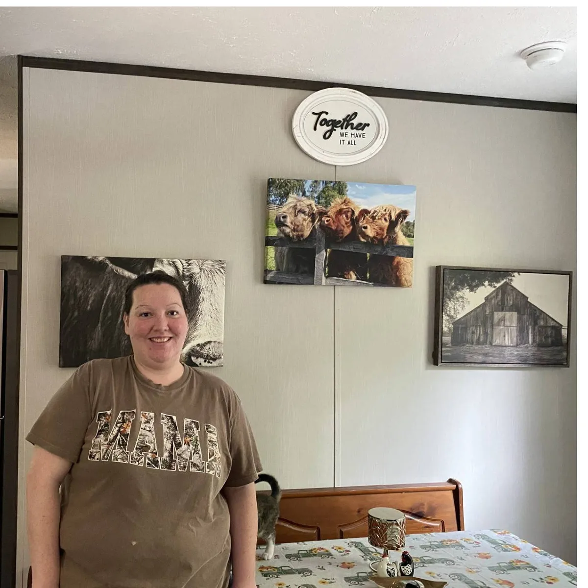 ASHLEY M. welcome home image