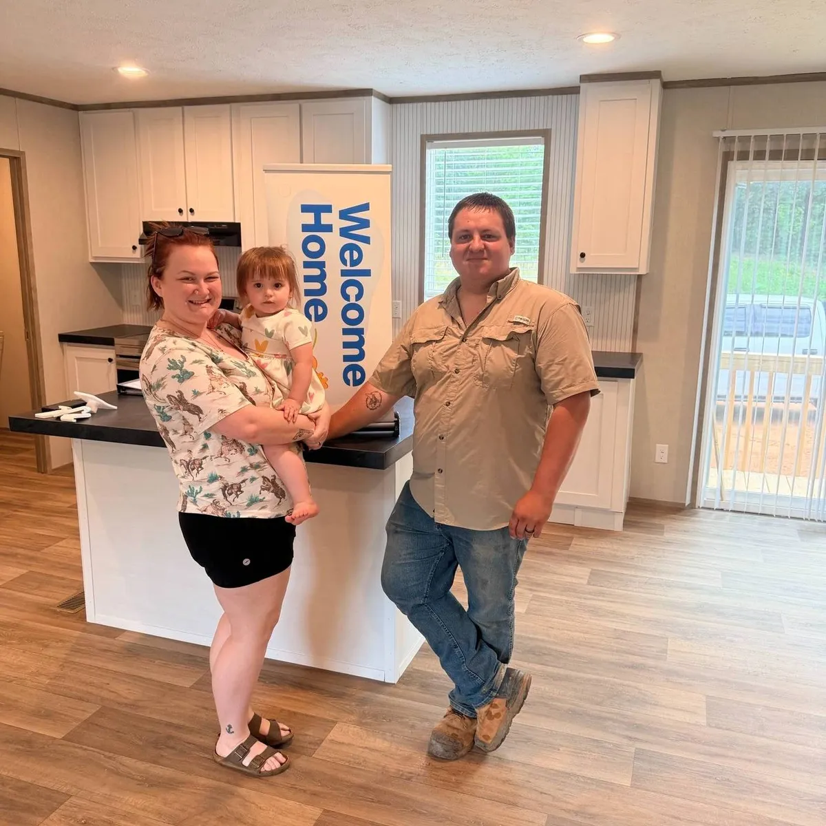 HUNTER R. welcome home image