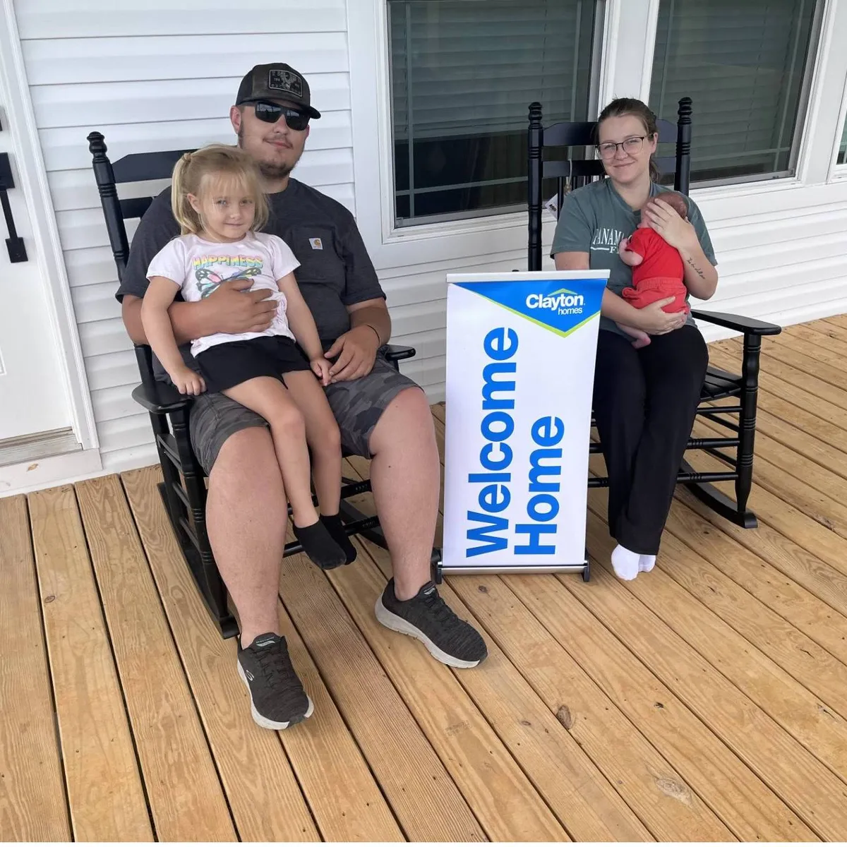 AUSTIN RYAN W. welcome home image