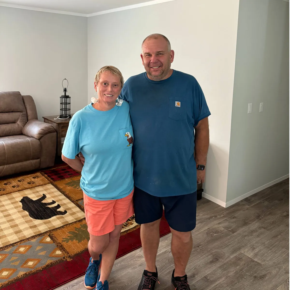 MARTIN H. welcome home image