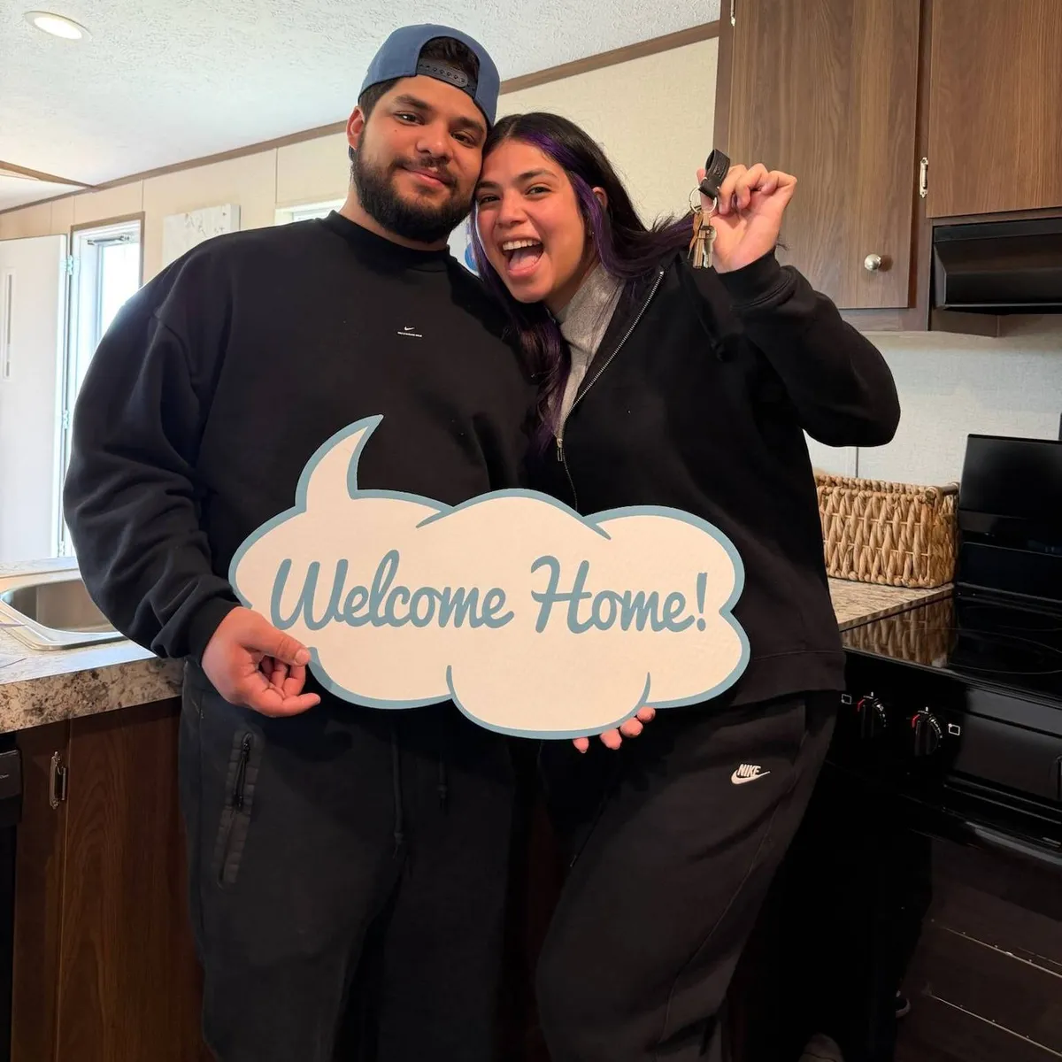ANGELA C. welcome home image