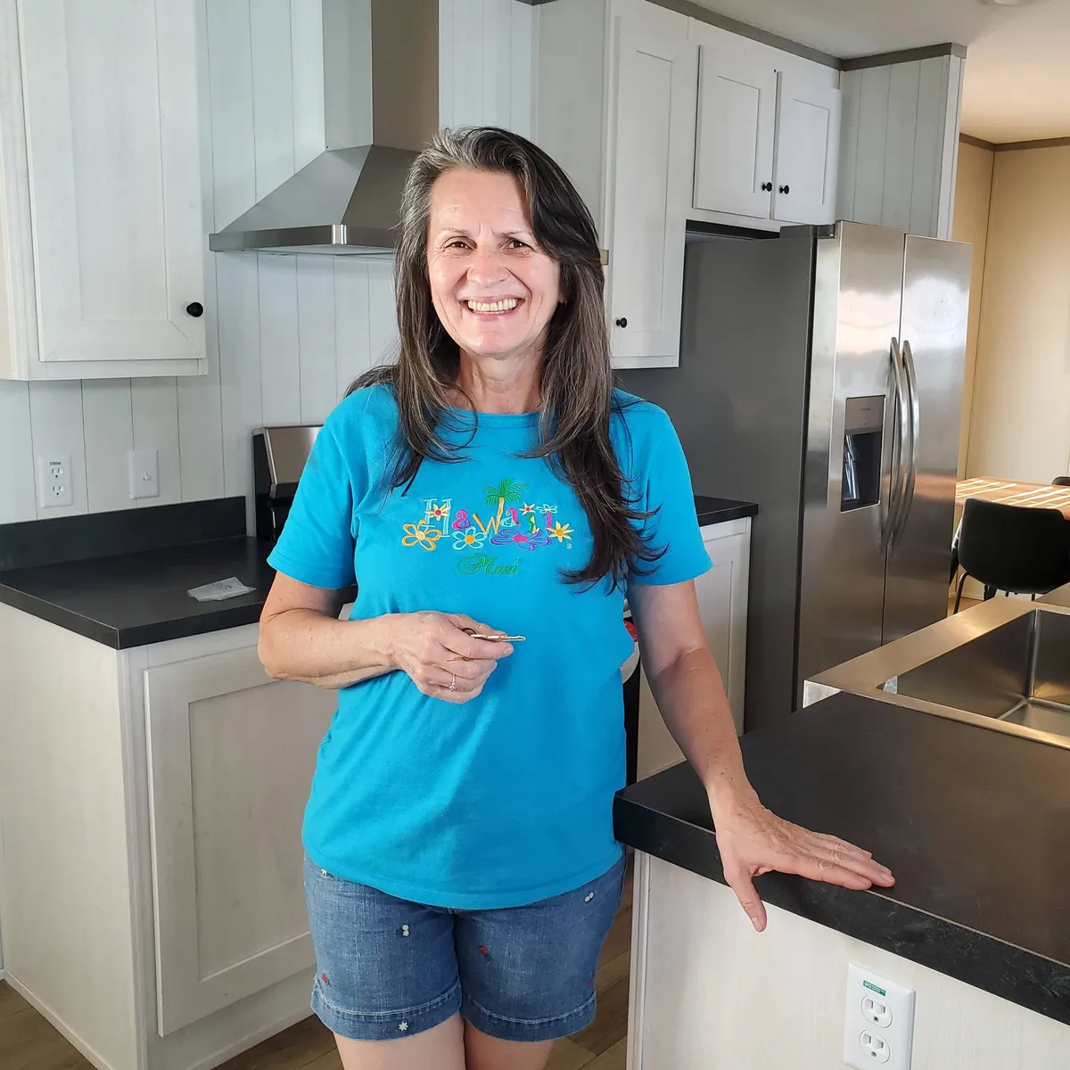 Bridget O. welcome home image