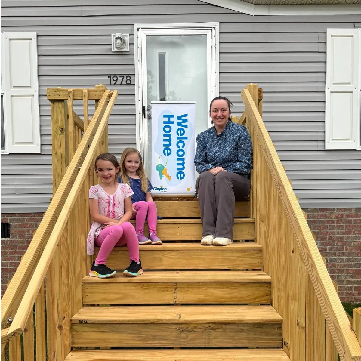 PAIGE R. welcome home image
