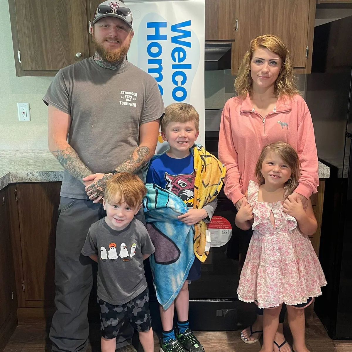 MELISSA B. welcome home image