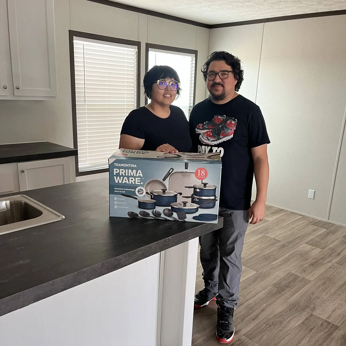ABRAHAM U. welcome home image
