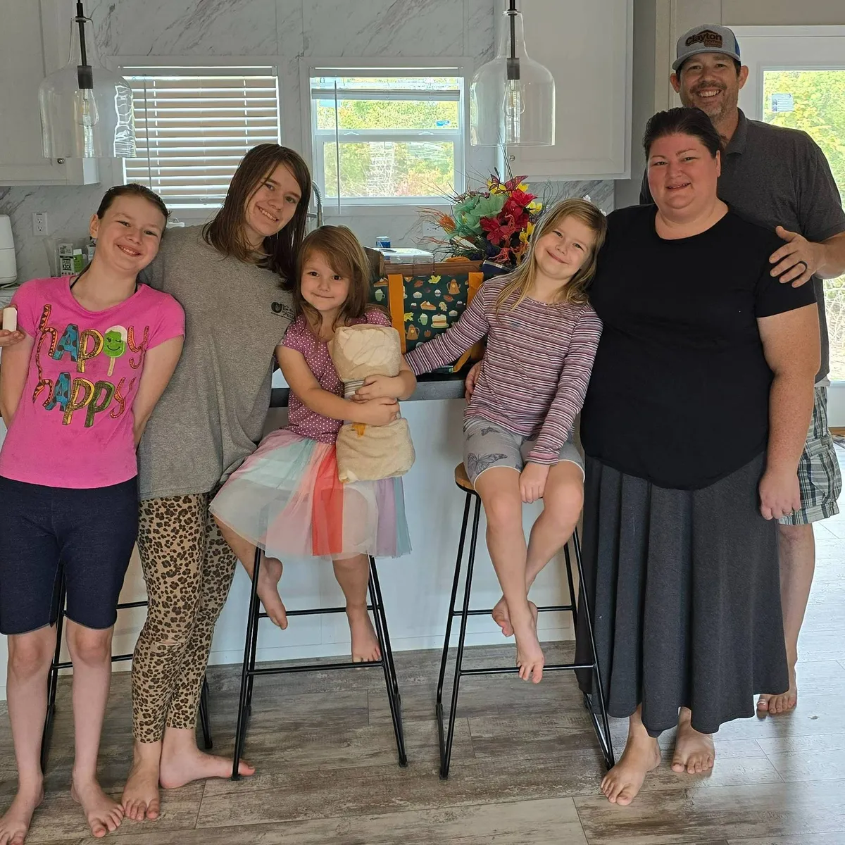 ALAN M. welcome home image