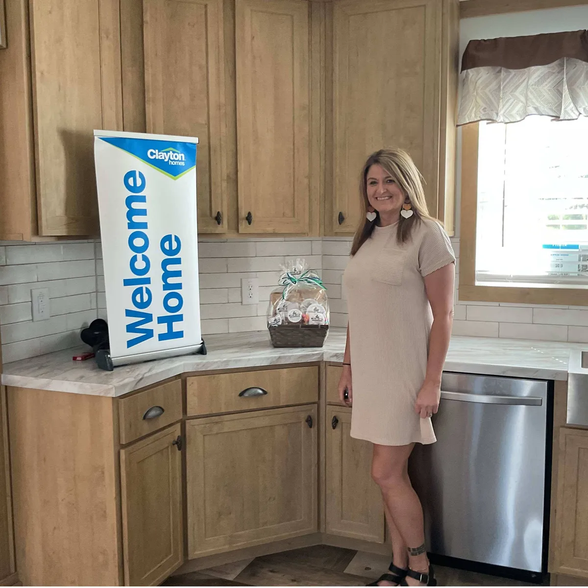 ADRIENNE P. welcome home image