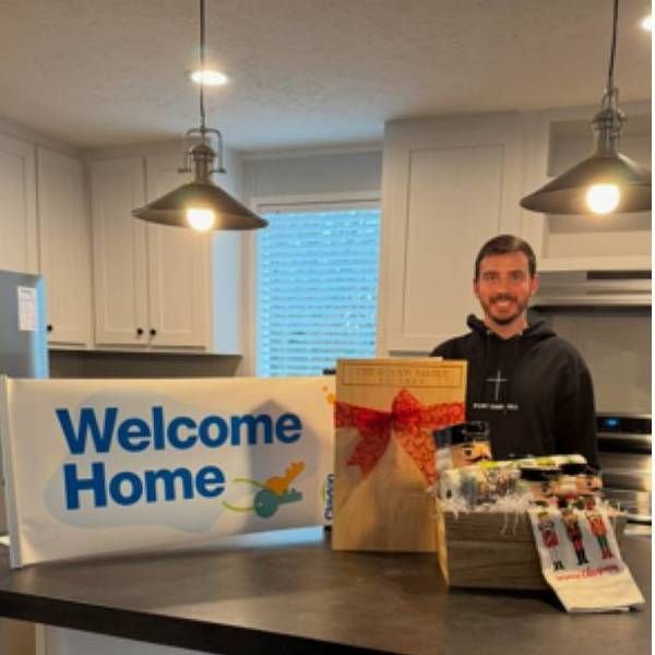 CARROLL W. welcome home image