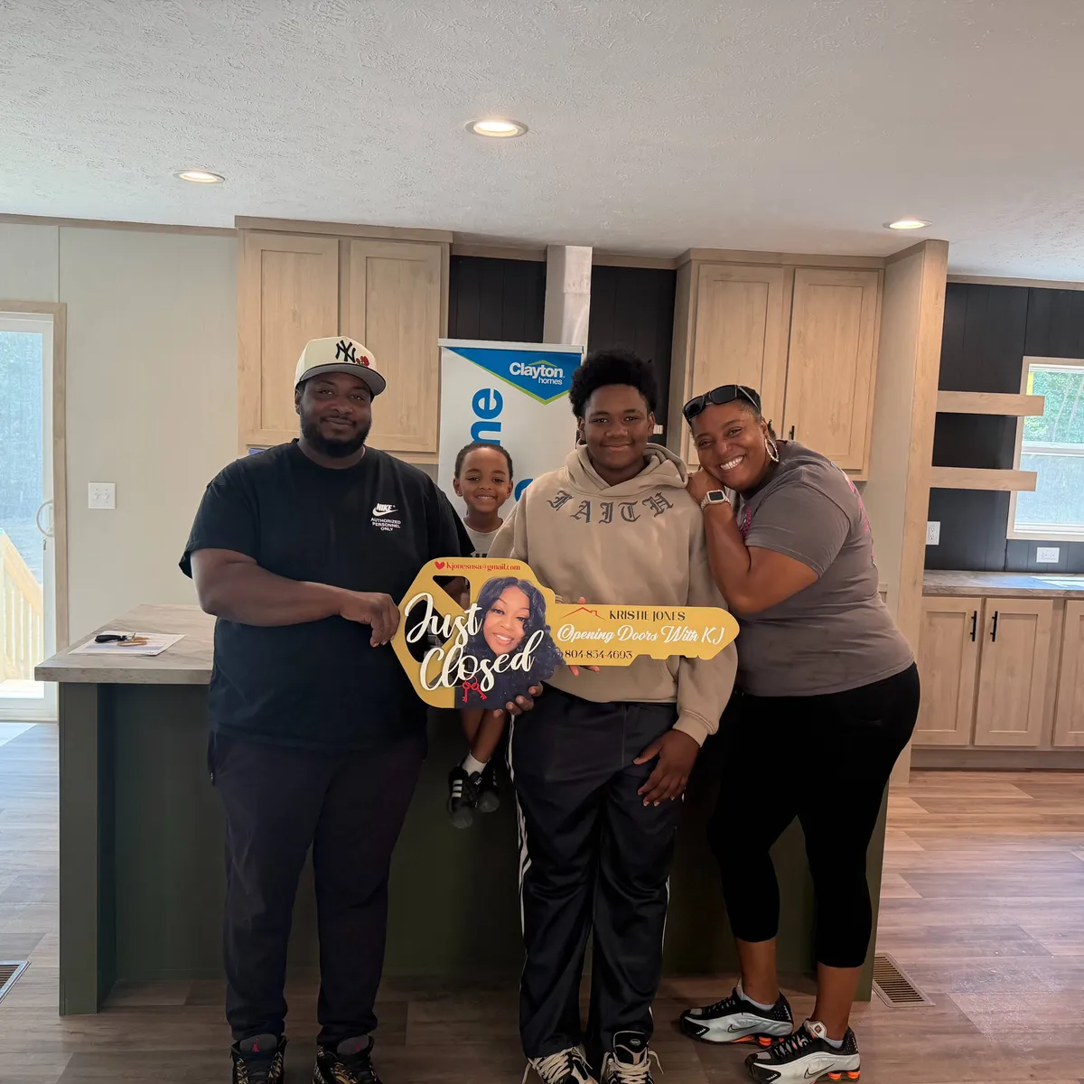 ERIKA Y. welcome home image