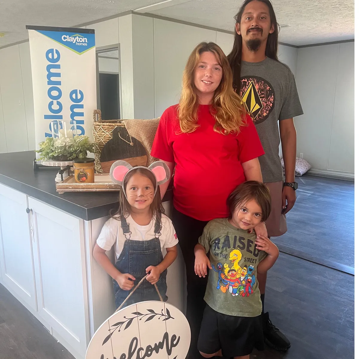 JESSIE S. welcome home image