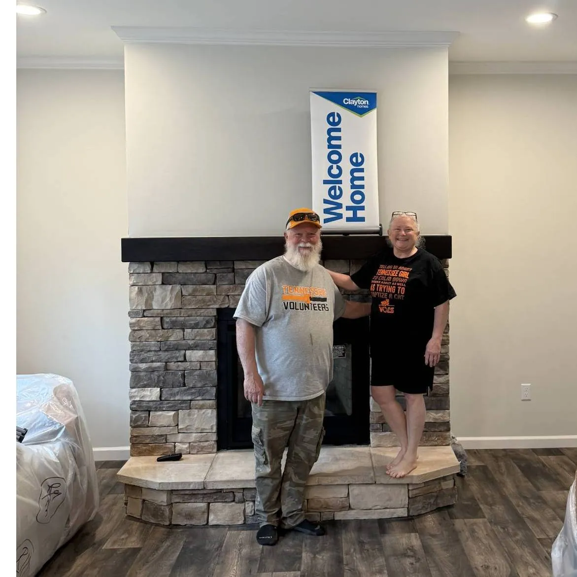 Douglas G. welcome home image