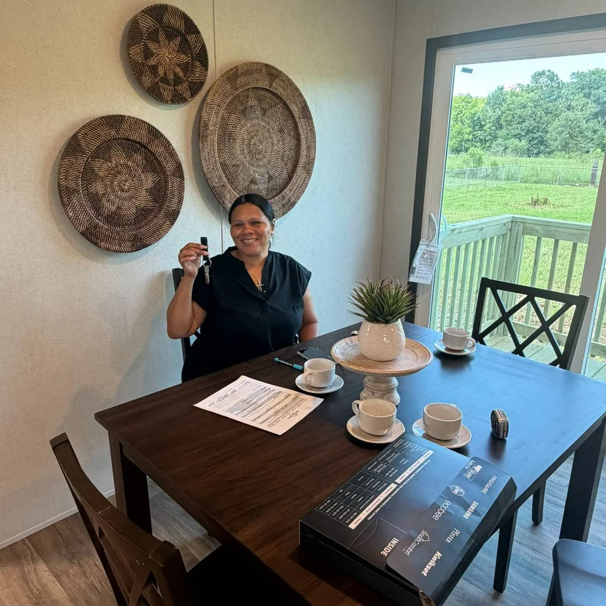 SAMANTHA M. welcome home image