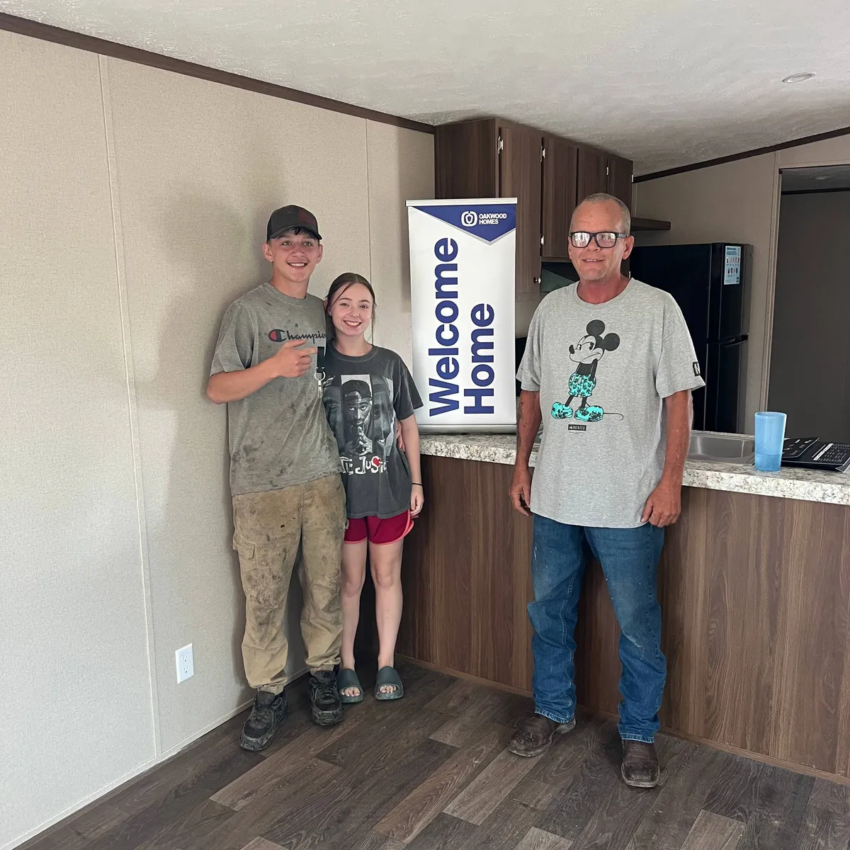 DIANNA K. welcome home image