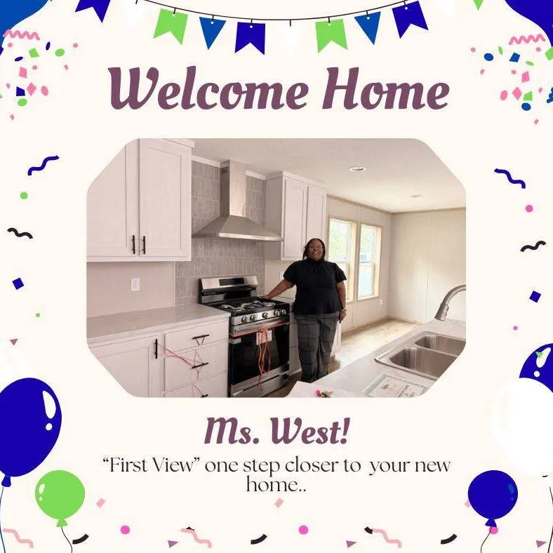 Chastity S W. welcome home image
