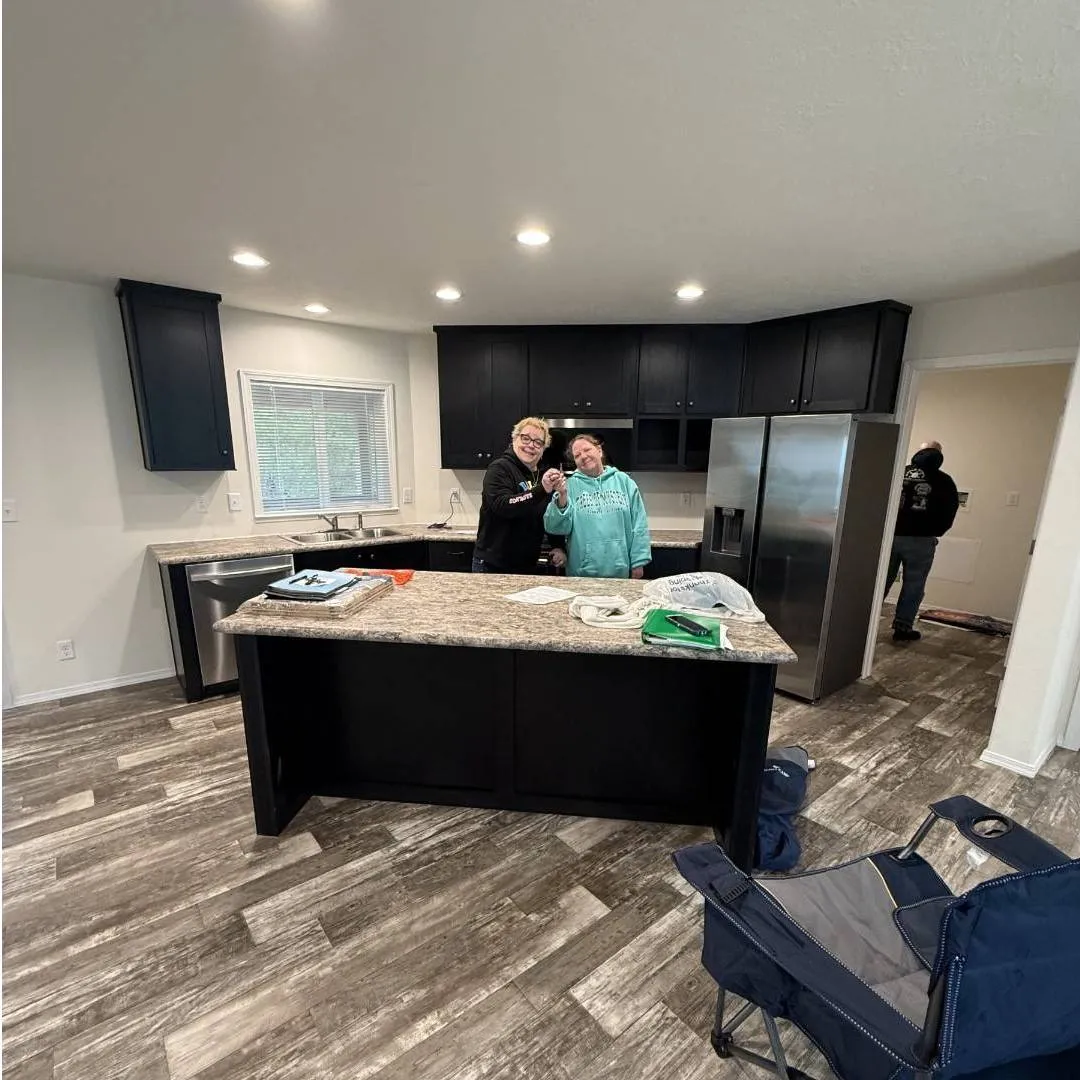 Kimberly H. welcome home image