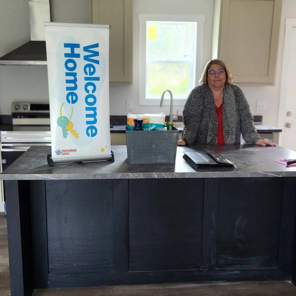 ALECIA E. welcome home image