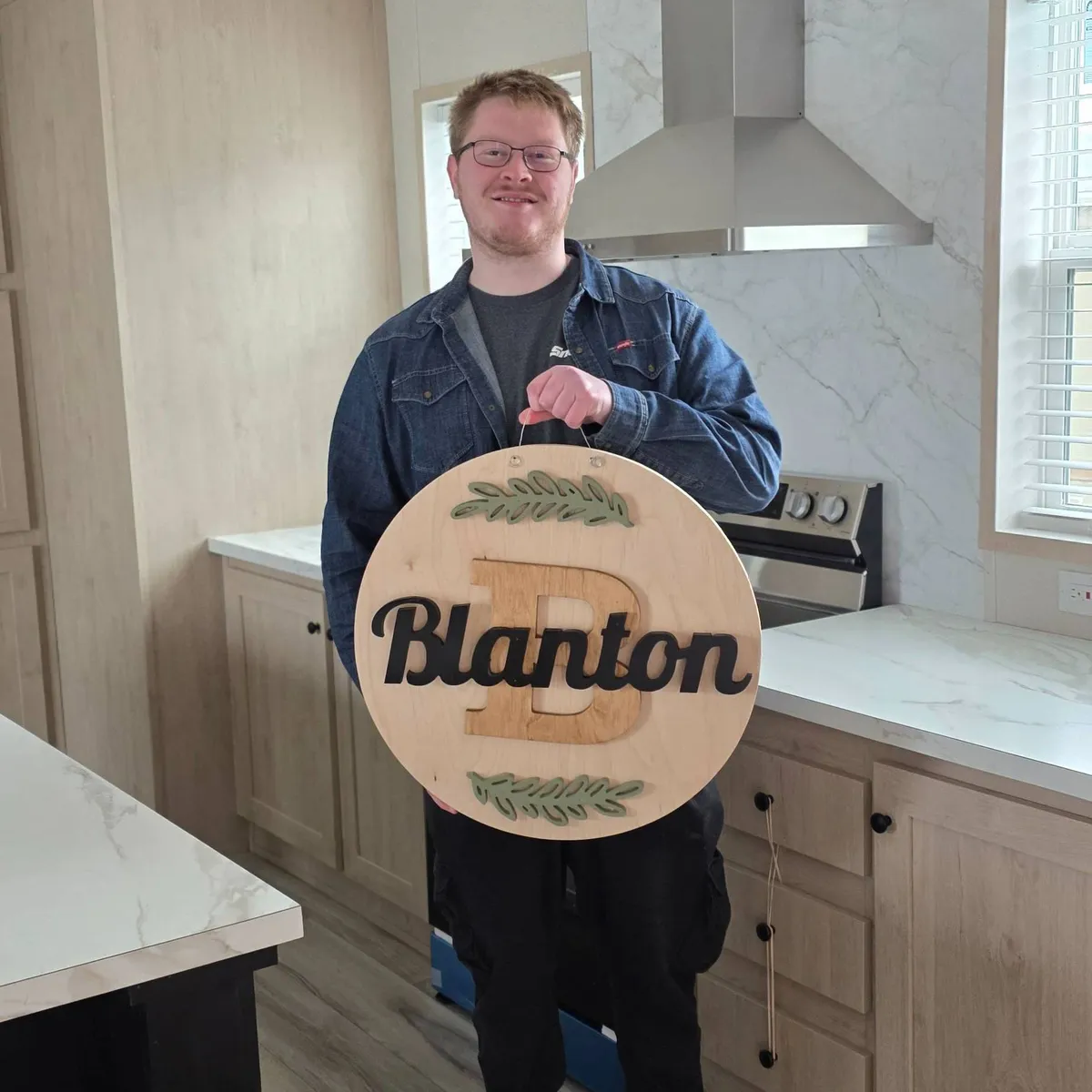 JORDAN B. welcome home image