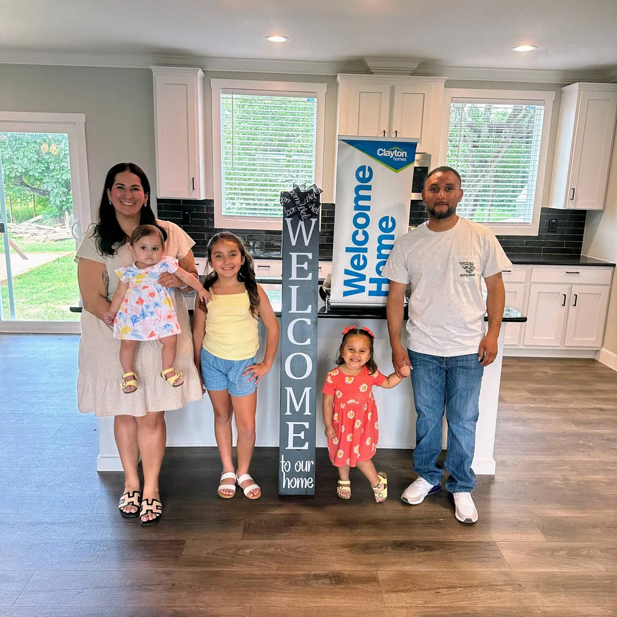 Victor C. welcome home image