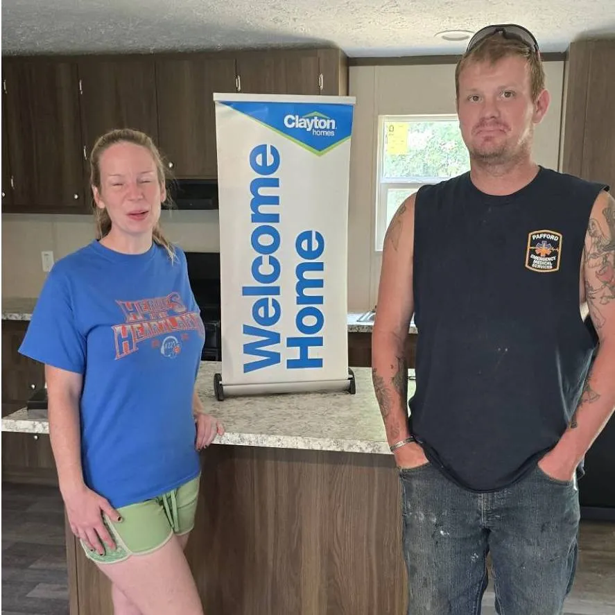ASHLEY D. welcome home image