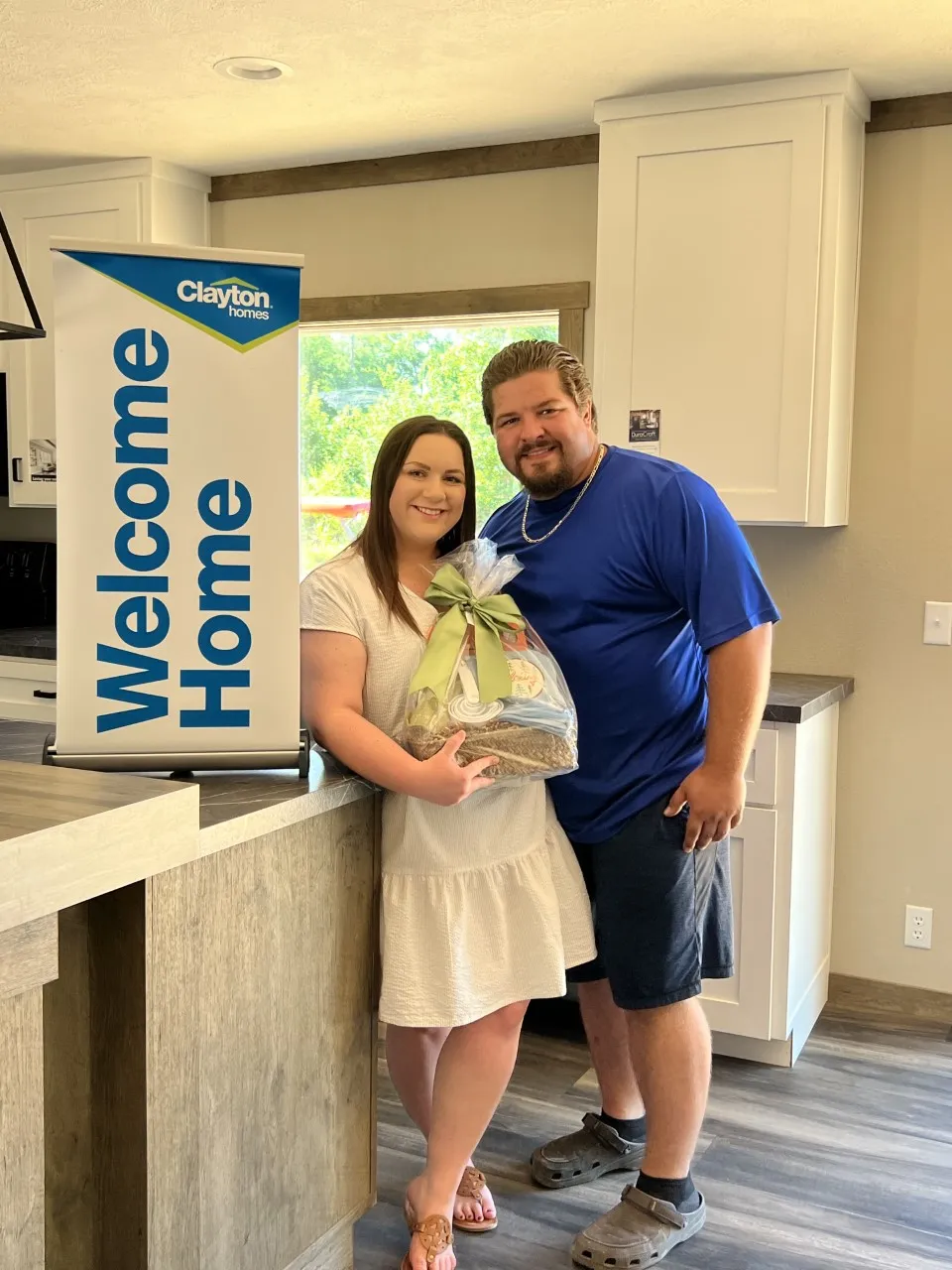 BRITTANY M. welcome home image