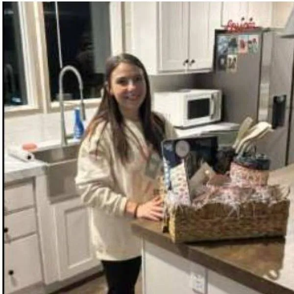 KAYLA H. welcome home image