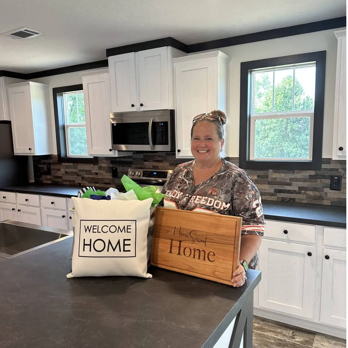 SABRINA B. welcome home image