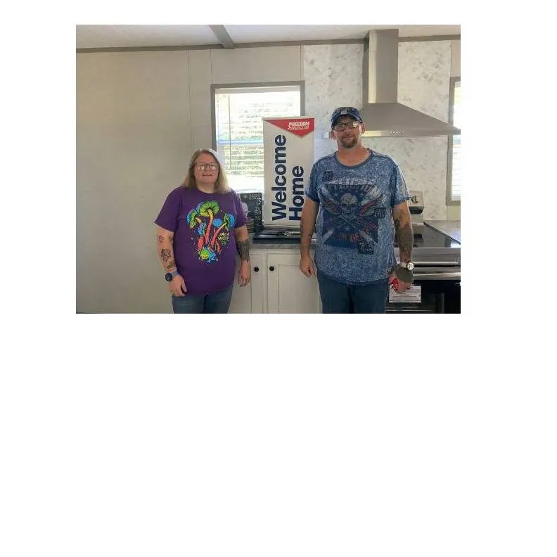 JAMES F. welcome home image