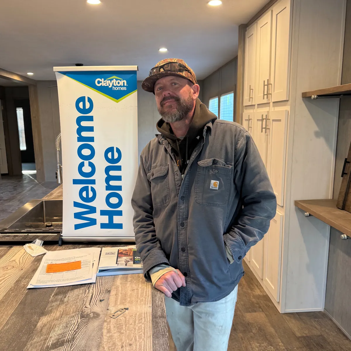 REGINA L. welcome home image