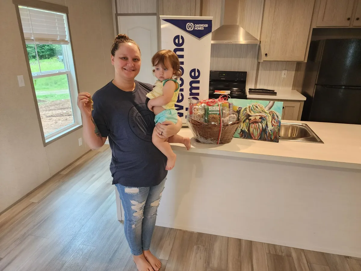 JENNIFER B. welcome home image