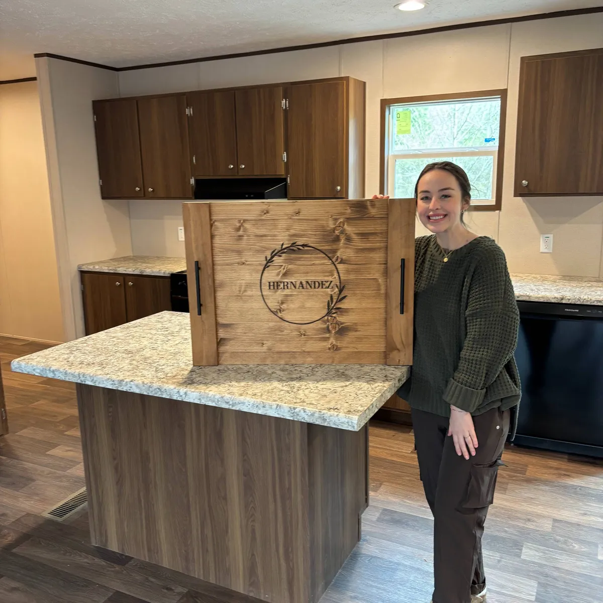 NATHANIEL H. welcome home image