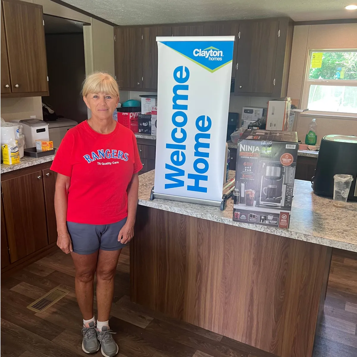 MELISSA B. welcome home image