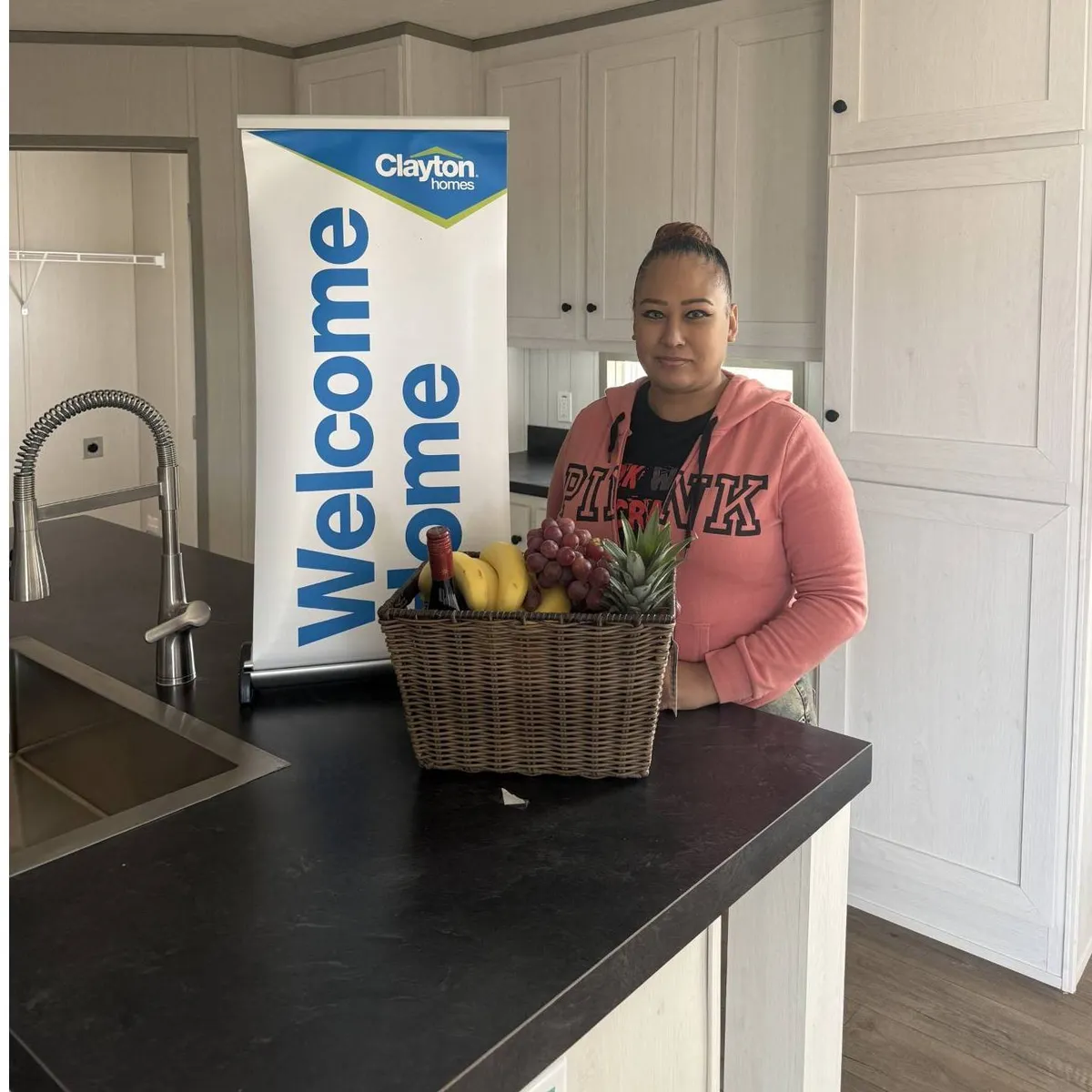 JENNIFER M. welcome home image