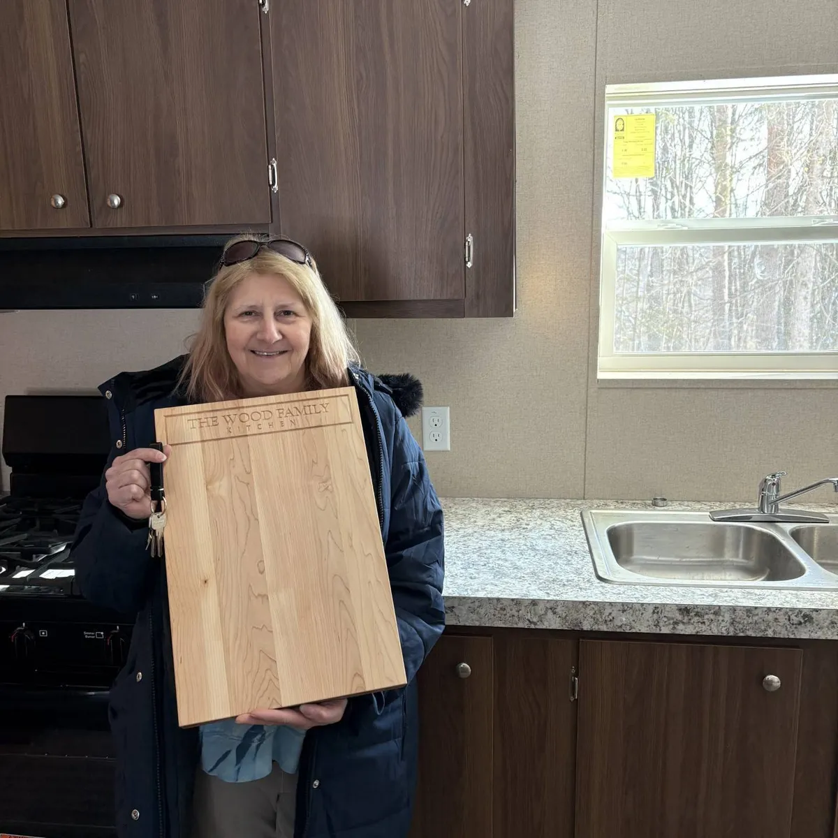 DEBORAH W. welcome home image