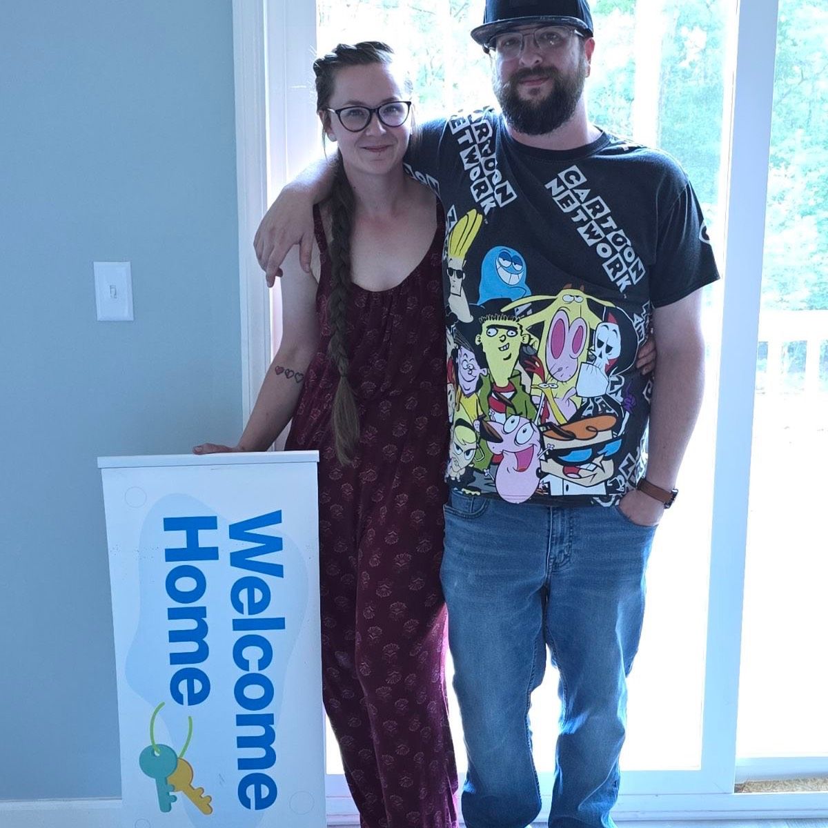 ASHLEY H. welcome home image