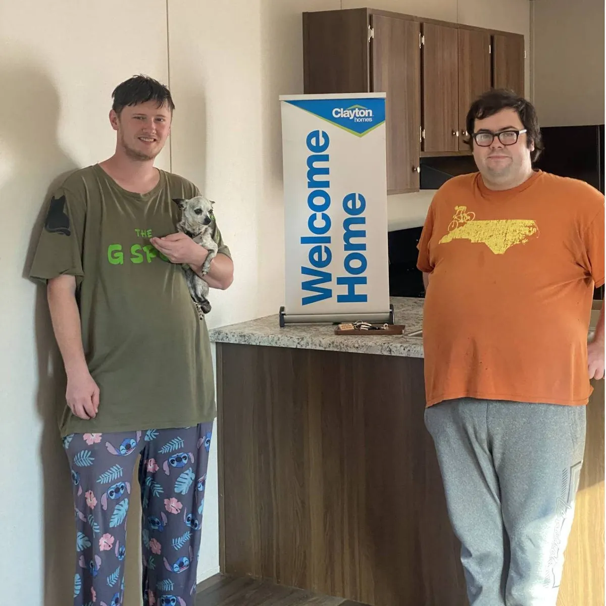 BRANDON N. welcome home image