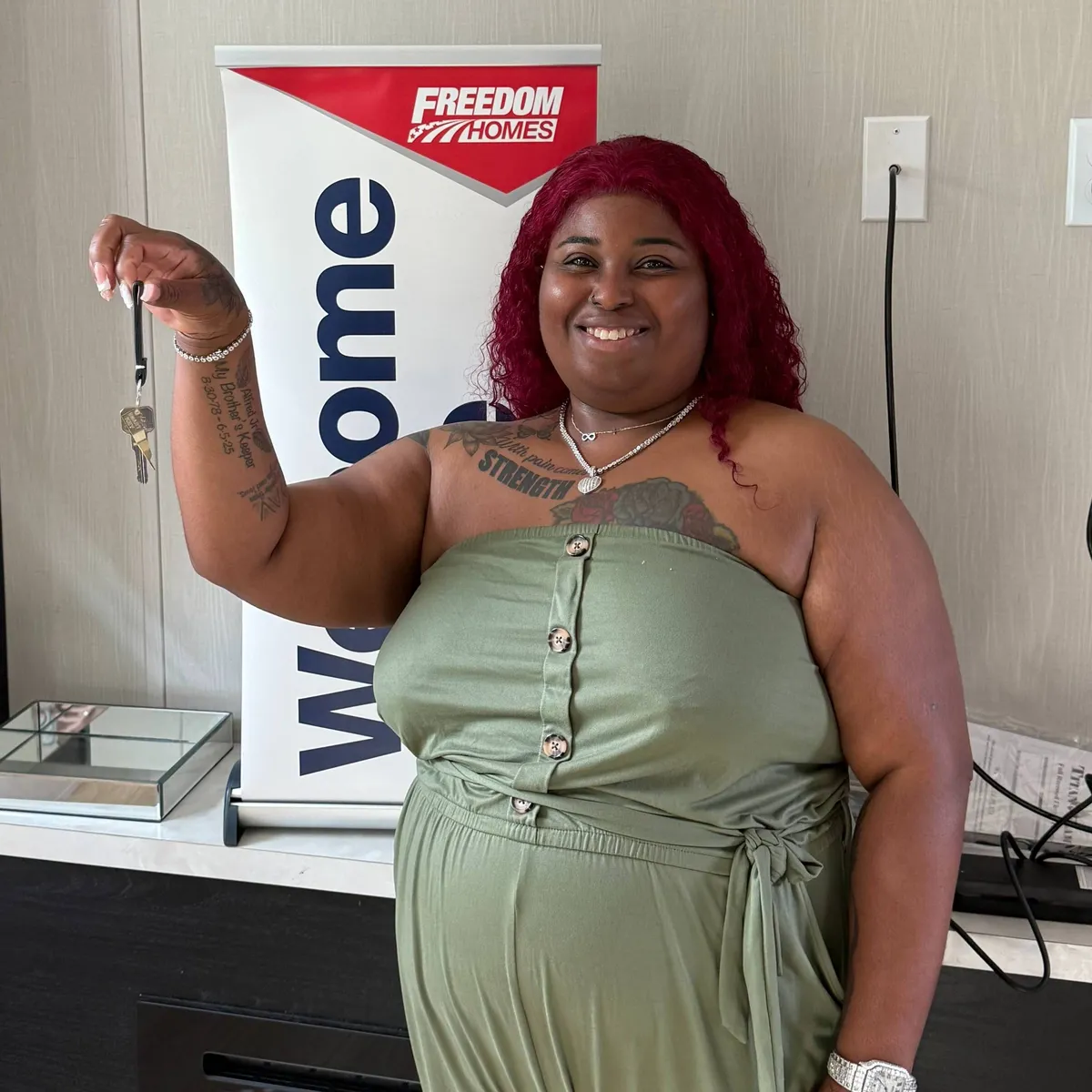 ALICIA H. welcome home image