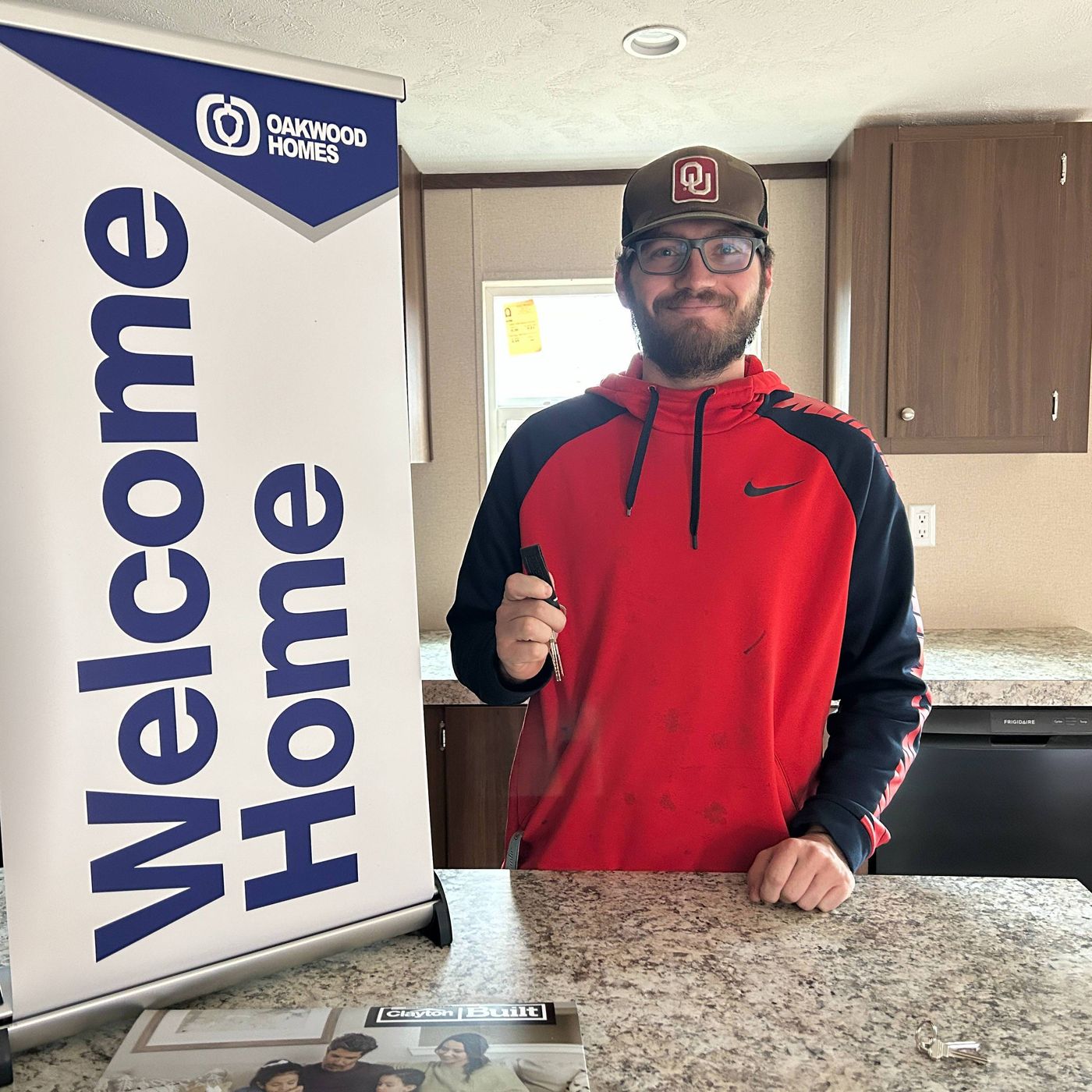 GAGE H. welcome home image