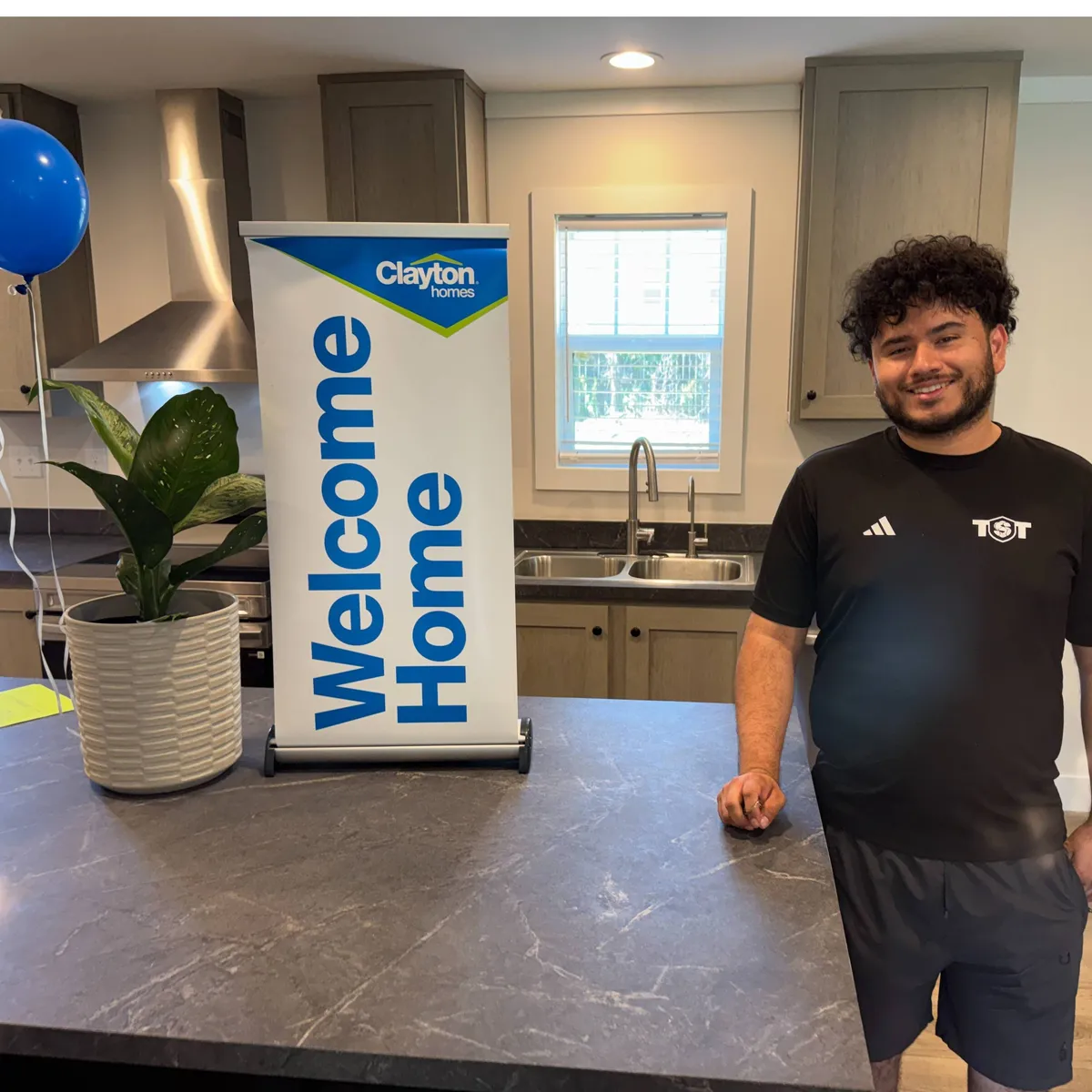 ERNESTO A. welcome home image