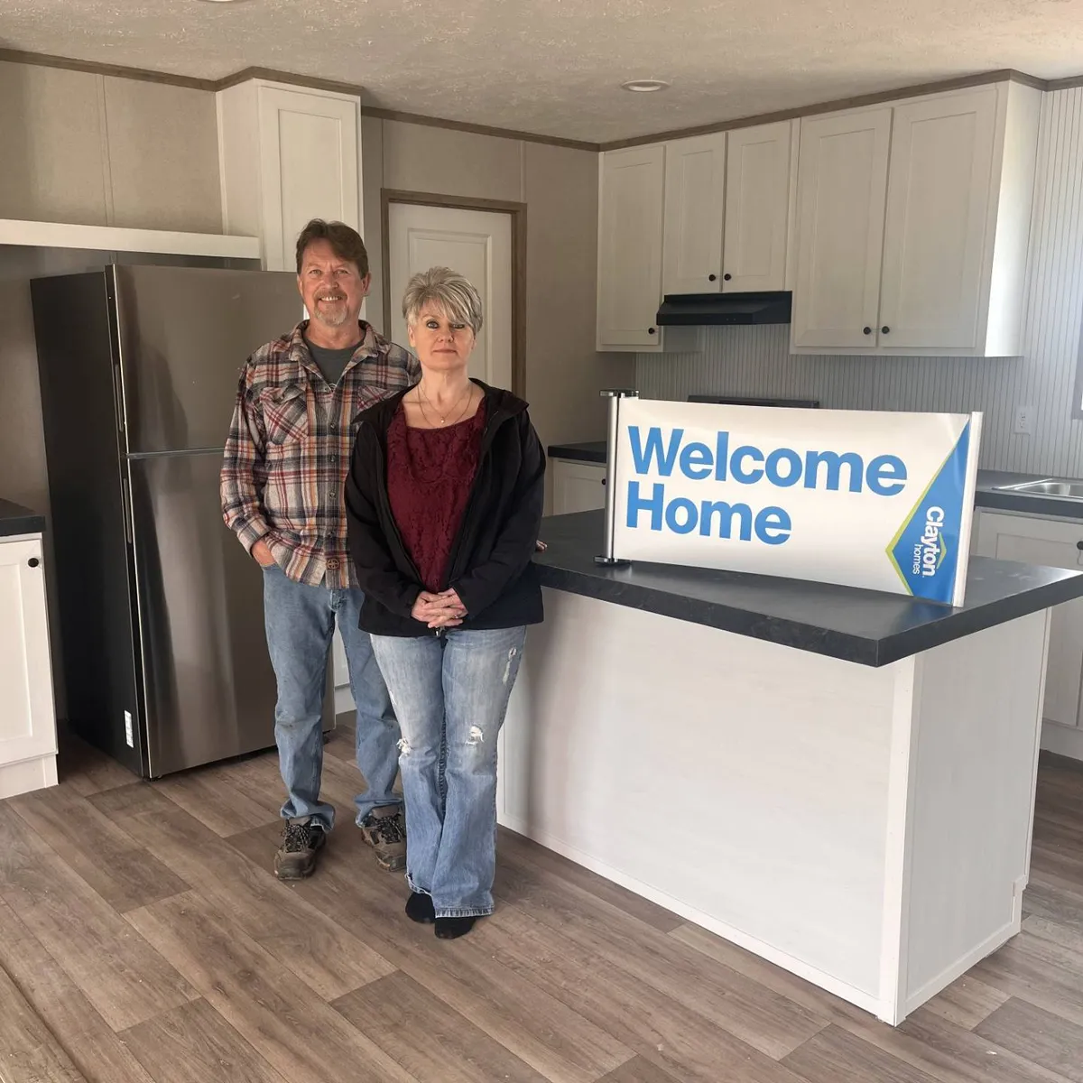 TERRY K. welcome home image